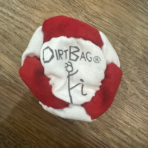 DirtBag Suede Footbag Hacky Sack